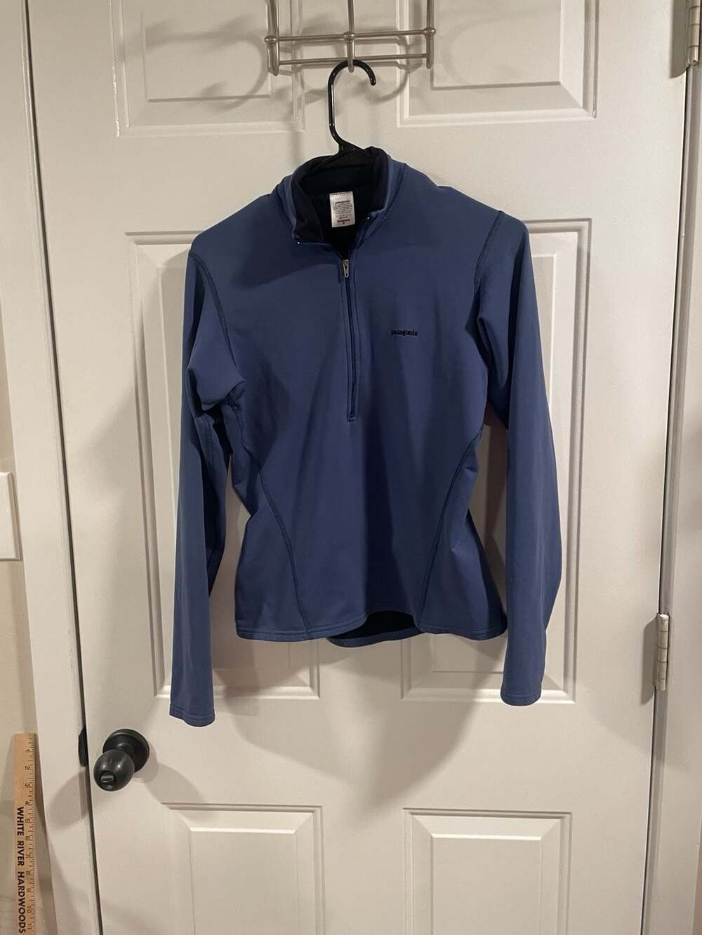 Patagonia Style 24230 Half Zip Pullover Size S Blue
